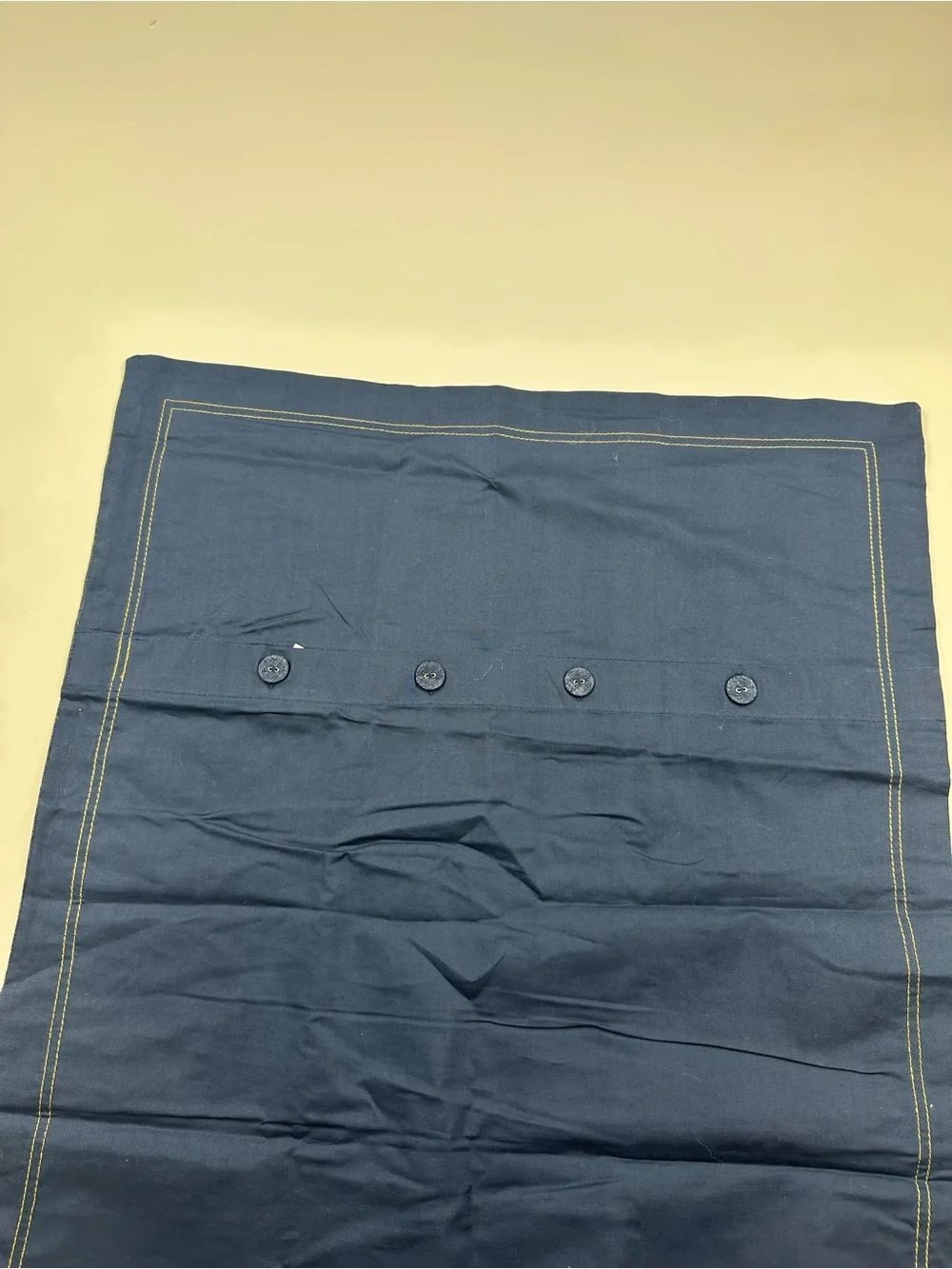 Denim Cotton King Size Pillow Sham